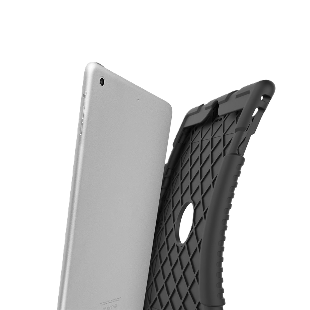 iPad air/air2/9,7 Hardboks sort