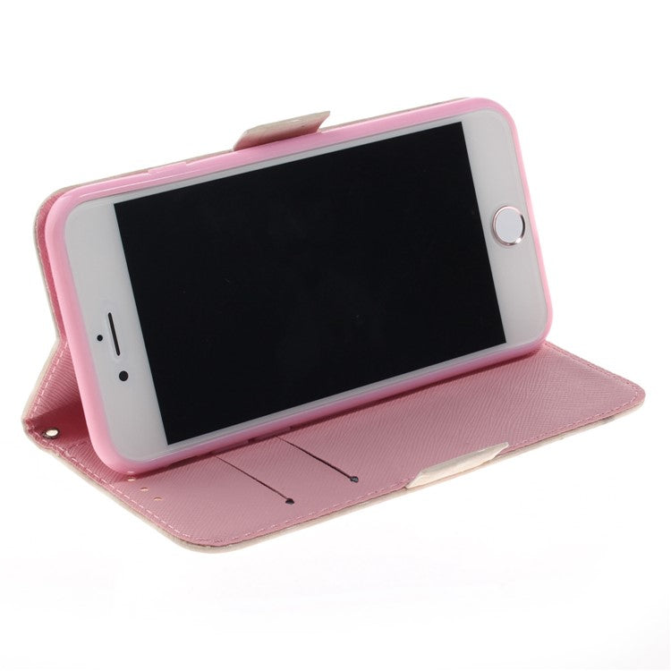 iPhone 7/8/SE Læder Cover To Katte - produktbillede 7