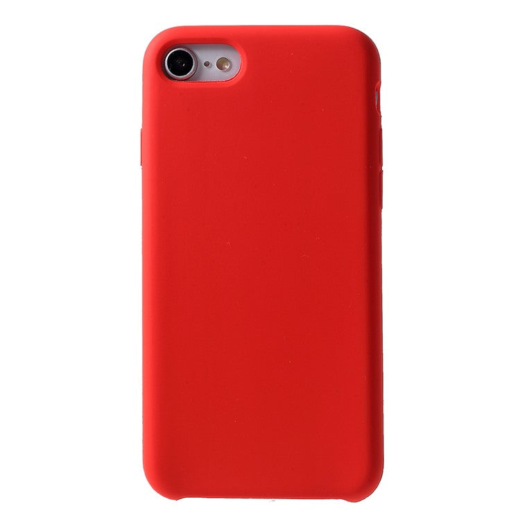 iPhone 7/8/SE Silicone Cover – Rød - produktbillede 1