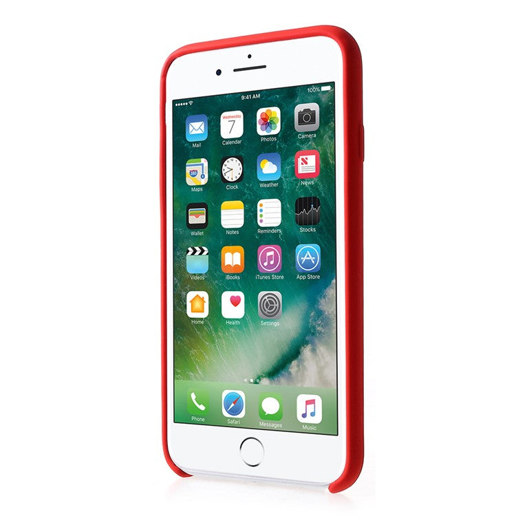 iPhone 7/8/SE Silicone Cover – Rød - produktbillede 2