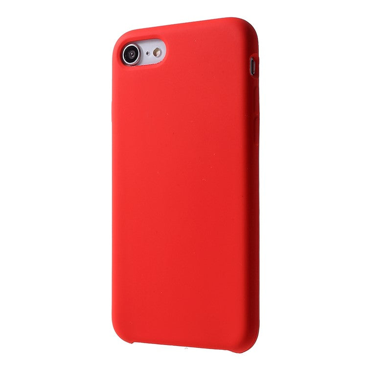 iPhone 7/8/SE Silicone Cover – Rød - produktbillede 3