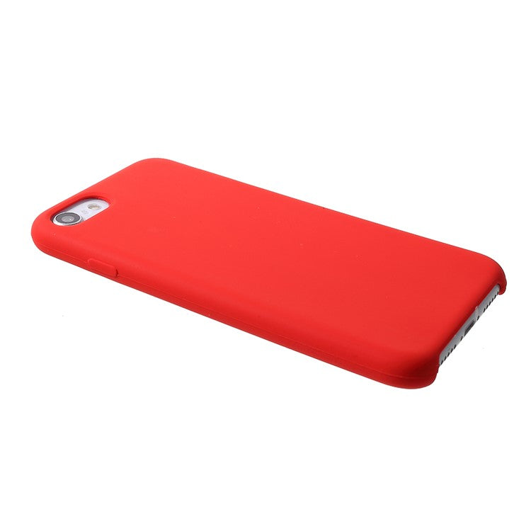 iPhone 7/8/SE Silicone Cover – Rød - produktbillede 4