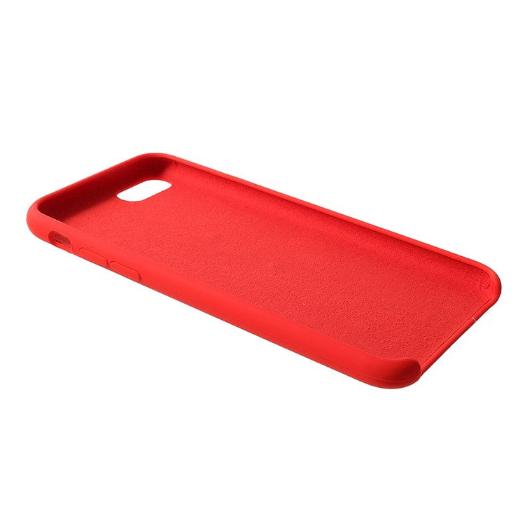 iPhone 7/8/SE Silicone Cover – Rød - produktbillede 5