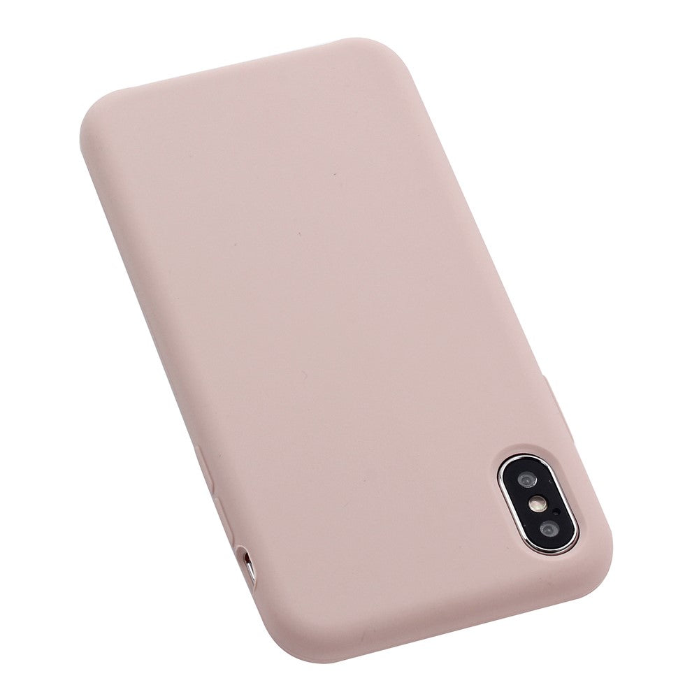 iPhone XS Max/XS max Cover Ensfarvet – Pink - produktbillede 11