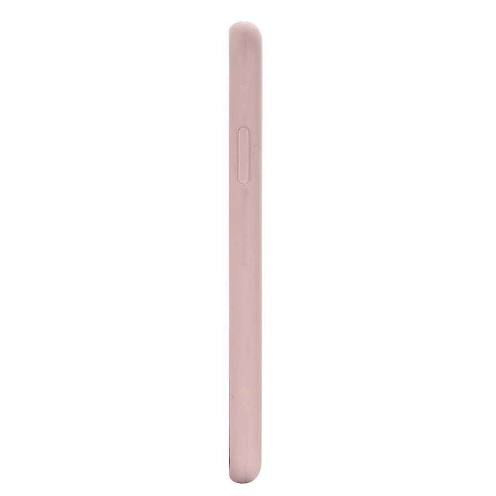 iPhone XS Max/XS max Cover Ensfarvet – Pink - produktbillede 6