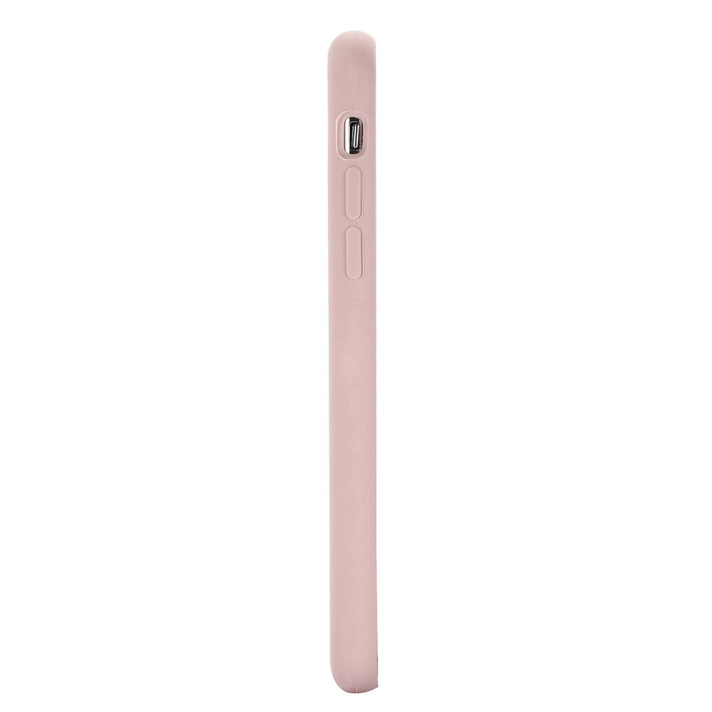iPhone XS Max/XS max Cover Ensfarvet – Pink - produktbillede 7