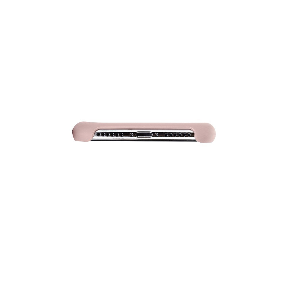 iPhone XS Max/XS max Cover Ensfarvet – Pink - produktbillede 9