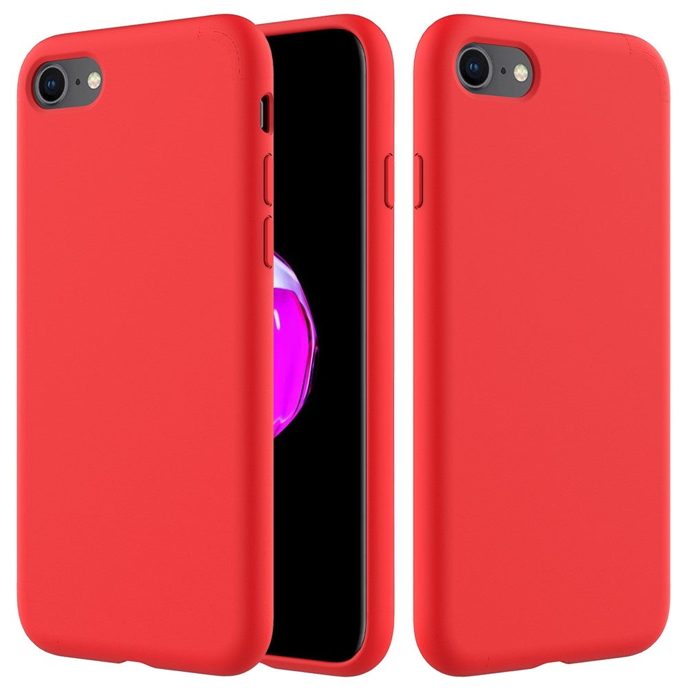 iPhone 7/8/SE Silicone Cover – Rød - produktbillede 1