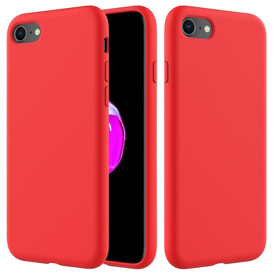 iPhone 7/8/SE Silicone Cover – Rød - produktbillede 1