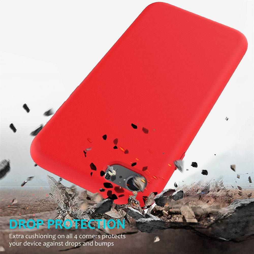 iPhone 7/8/SE Silicone Cover – Rød - produktbillede 3