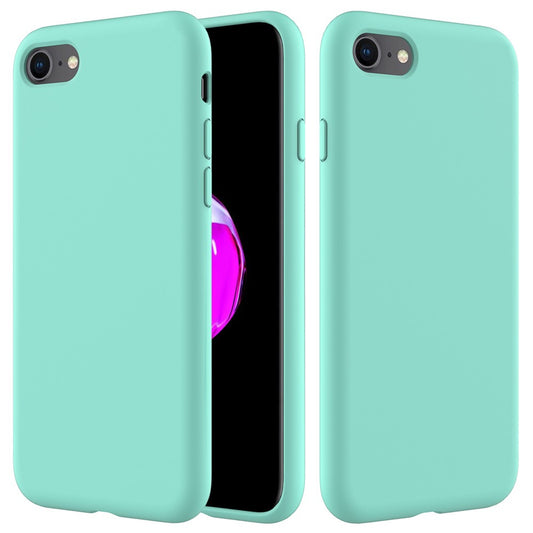iPhone 7/8/SE Silicone Cover – Cyan