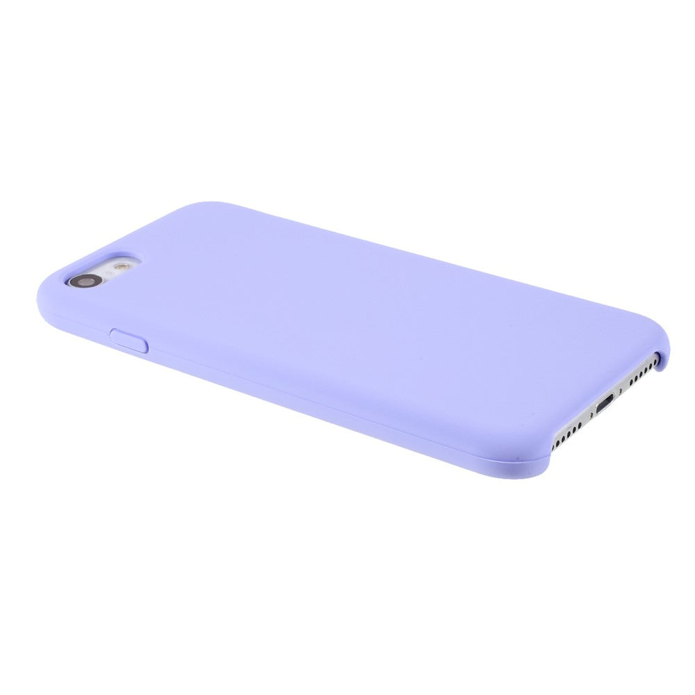 iPhone 7/8/SE Silicone Cover Light – Lilla