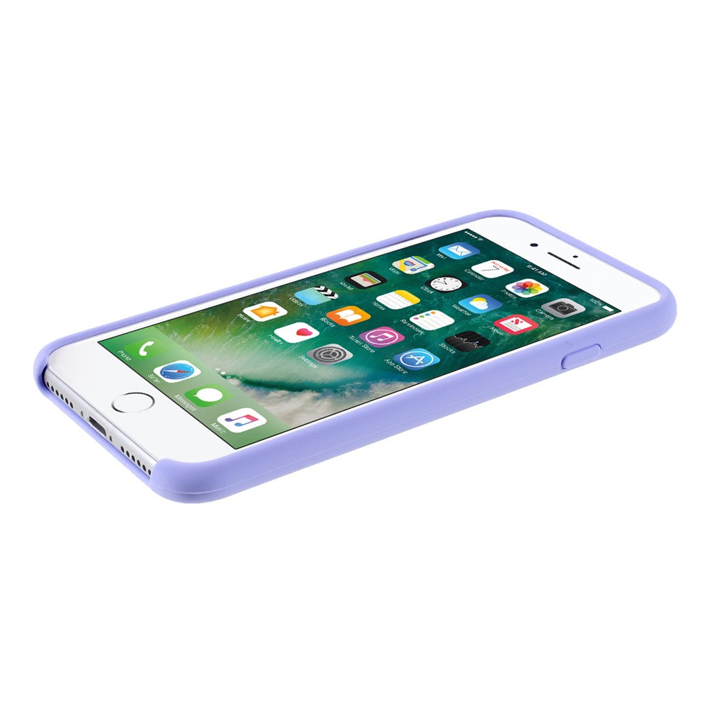 iPhone 7/8/SE Silicone Cover Light – Lilla