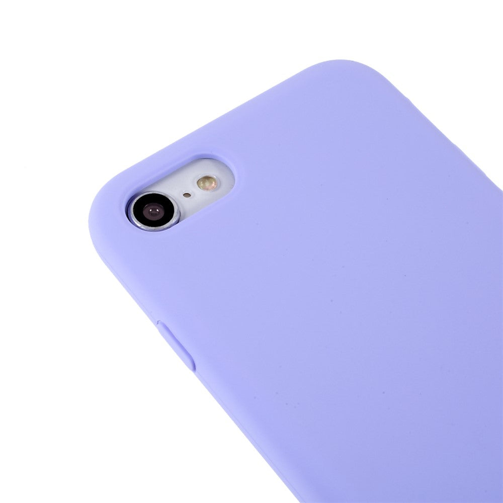 iPhone 7/8/SE Silicone Cover Light – Lilla