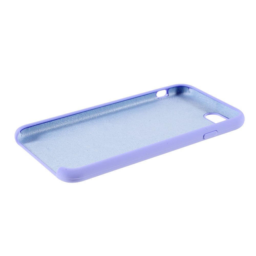 iPhone 7/8/SE Silicone Cover Light – Lilla