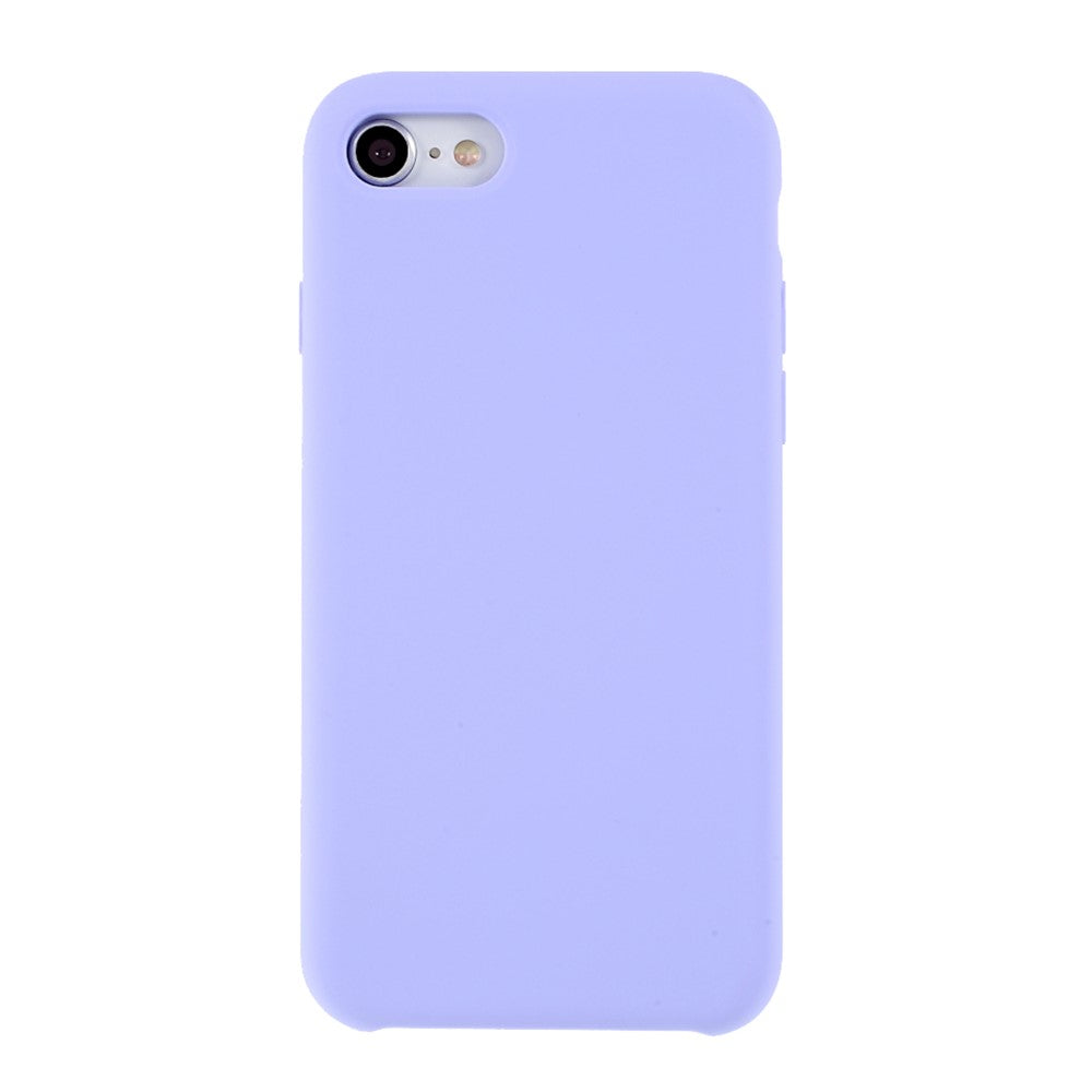 iPhone 7/8/SE Silicone Cover Light – Lilla