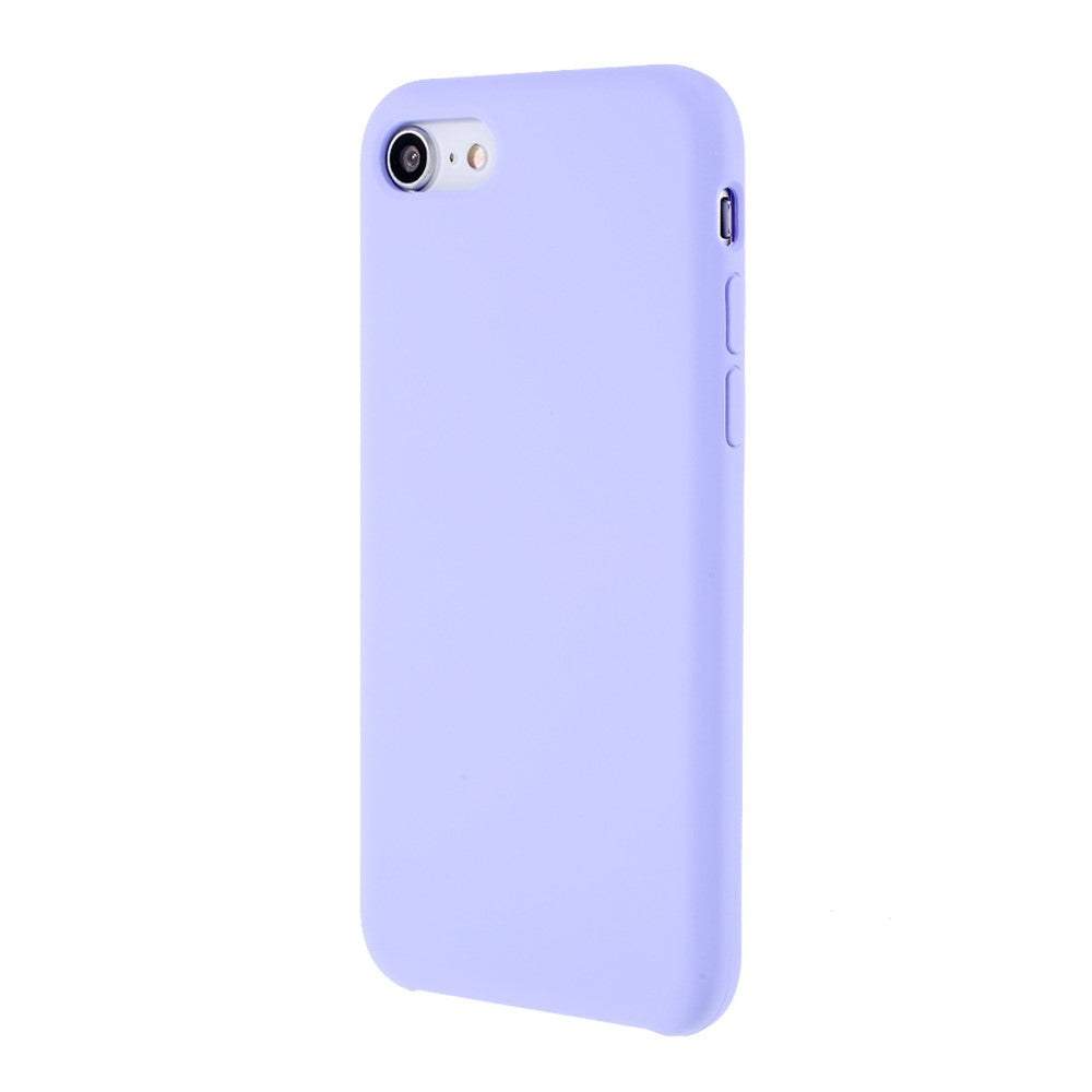iPhone 7/8/SE Silicone Cover Light – Lilla