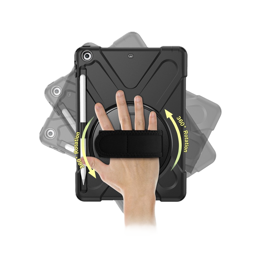 iPad air/air2/9,7 sort Hardboks