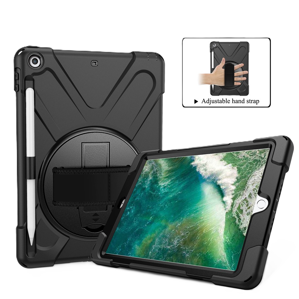 iPad air/air2/9,7 sort Hardboks
