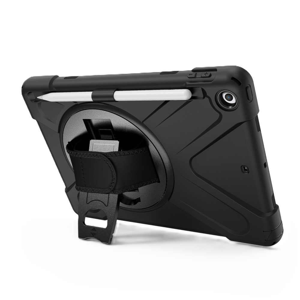 iPad air/air2/9,7 sort Hardboks