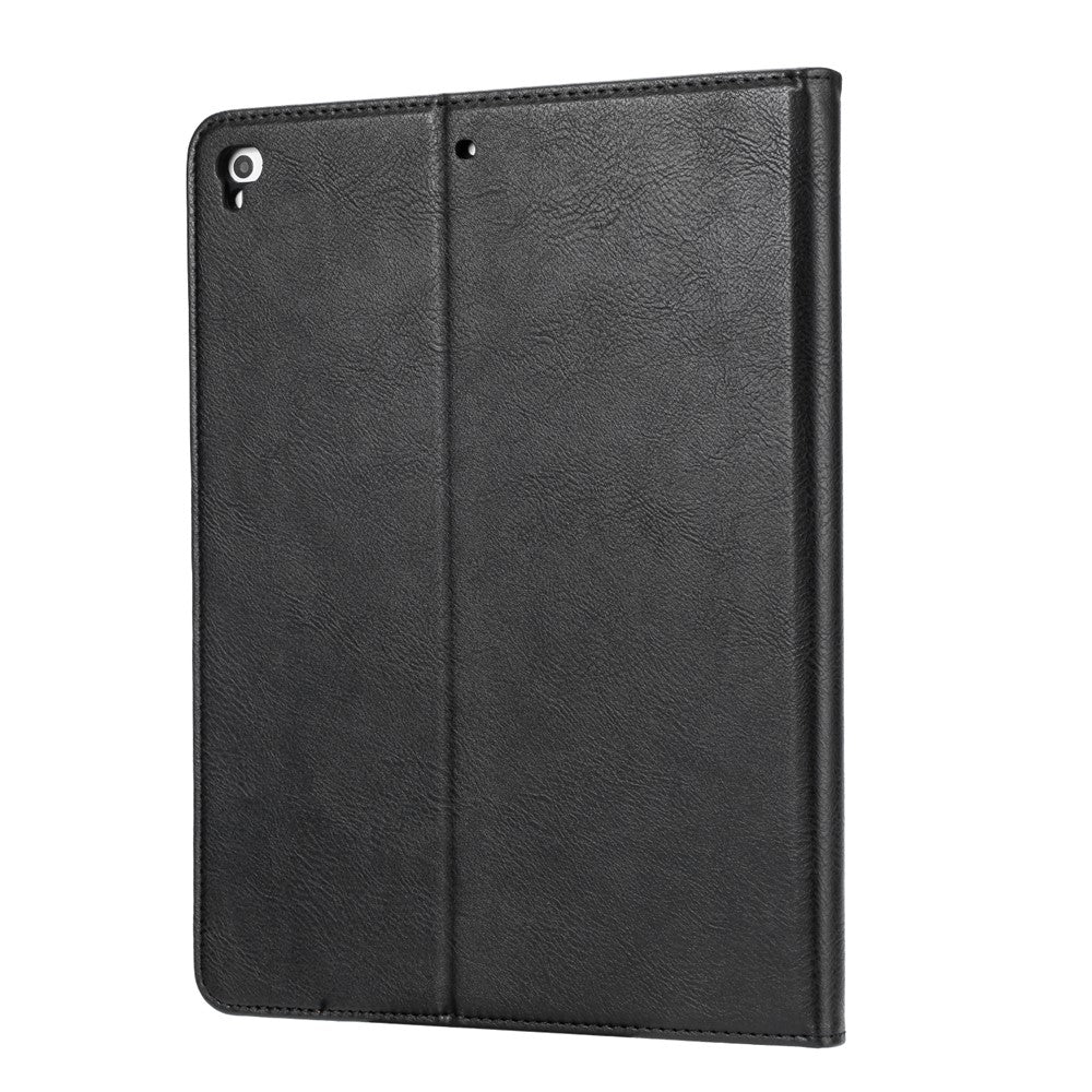 IPad 9,7 - PU Læder m. pen slot Sort - produktbillede 3