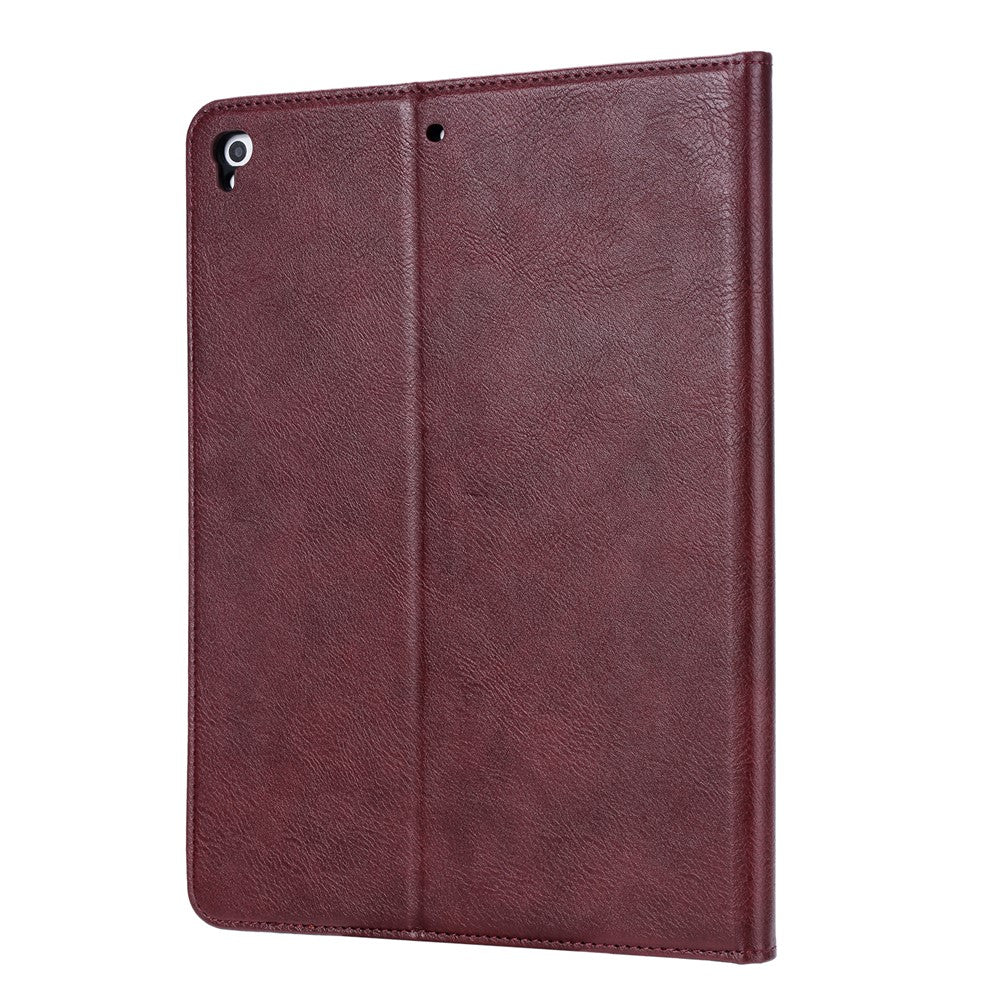 IPad 9,7 - PU Læder m. pen slot Rød - produktbillede 2