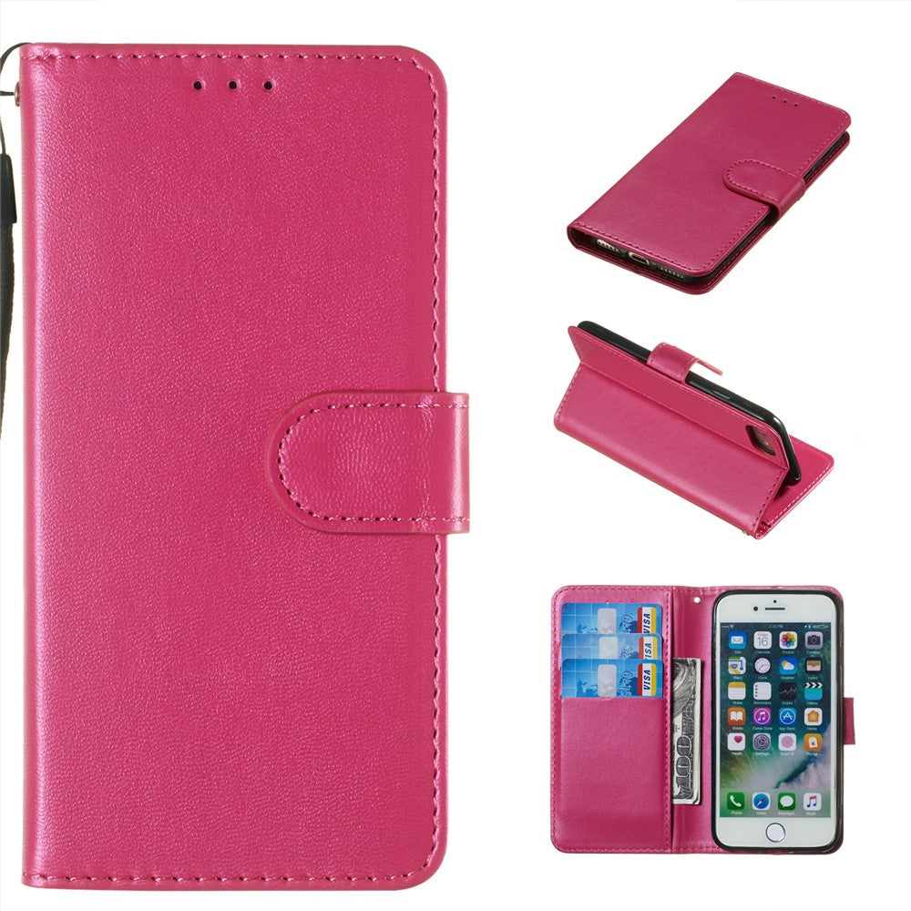 iPhone 7/8/SE Wallet Flip Cover – Pink - produktbillede 1