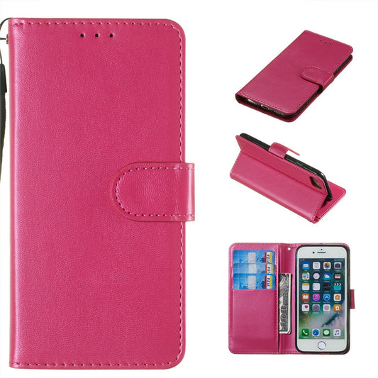 iPhone 7/8/SE Wallet Flip Cover – Pink - produktbillede 1