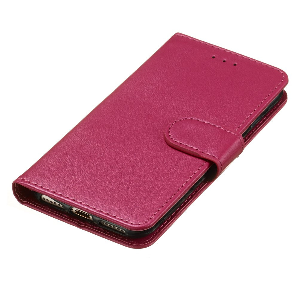iPhone 7/8/SE Wallet Flip Cover – Pink - produktbillede 7