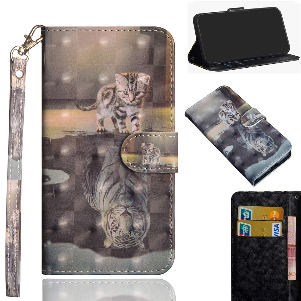 iPhone 11 Wallet Flip Cover Cat - produktbillede 1