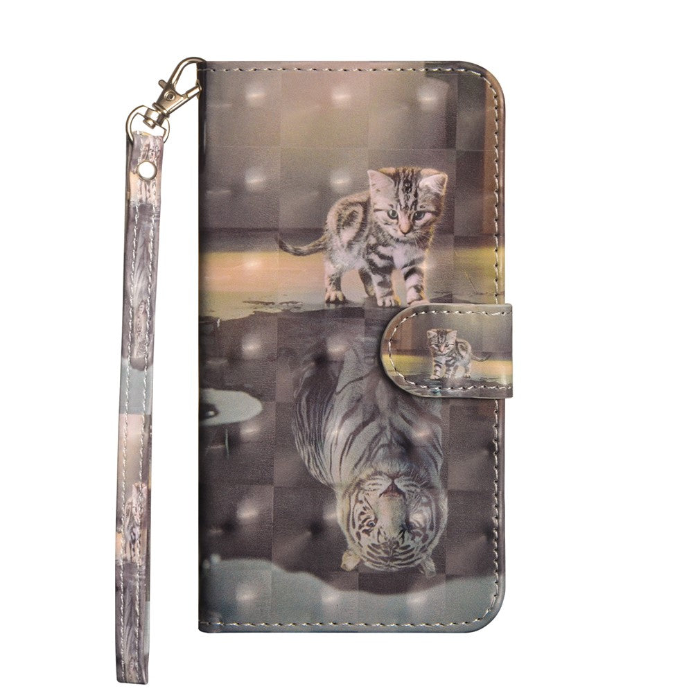 iPhone 11 Wallet Flip Cover Cat - produktbillede 2