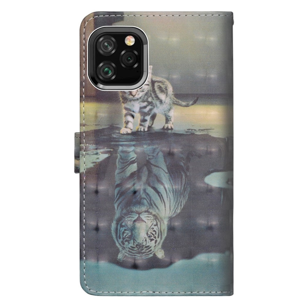 iPhone 11 Wallet Flip Cover Cat - produktbillede 3
