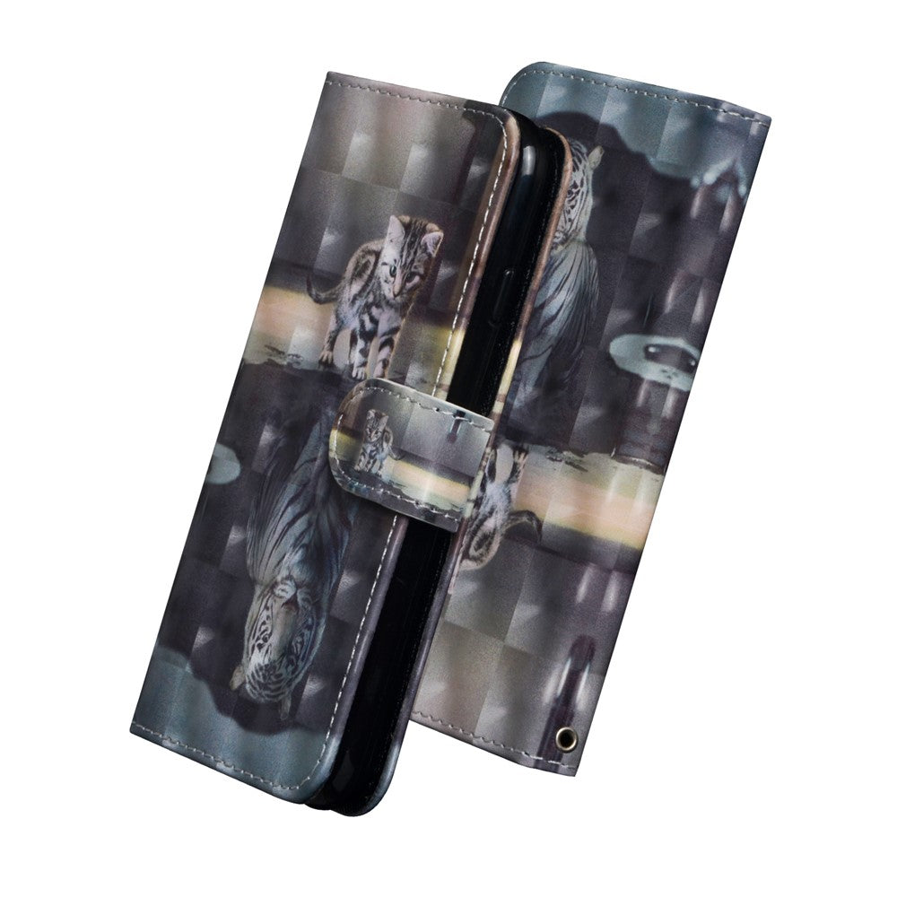 iPhone 11 Wallet Flip Cover Cat - produktbillede 4