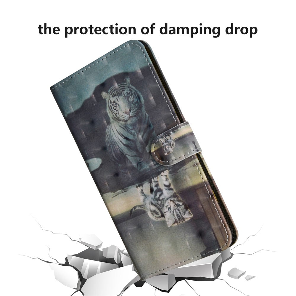 iPhone 11 Wallet Flip Cover Cat - produktbillede 5