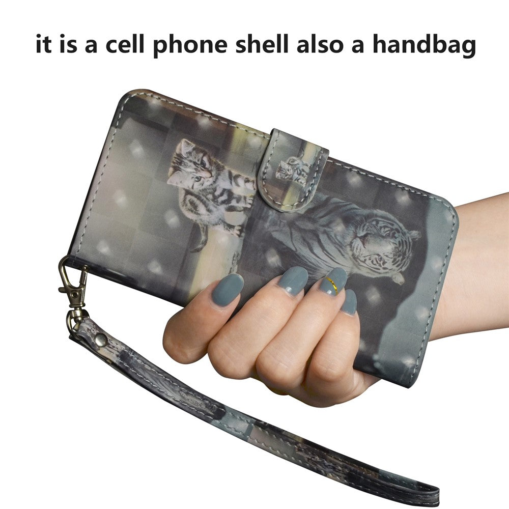 iPhone 11 Wallet Flip Cover Cat - produktbillede 7