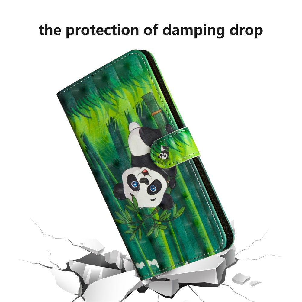 iPhone 11 Wallet Flip Cover Panda - produktbillede 5