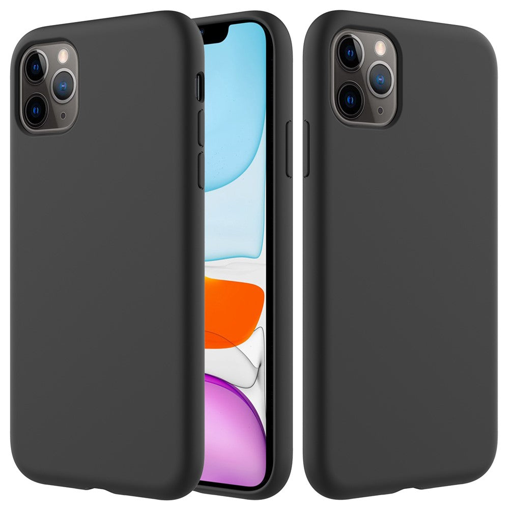 iPhone 11 Pro Max Silicone Cover – Sort - produktbillede 1
