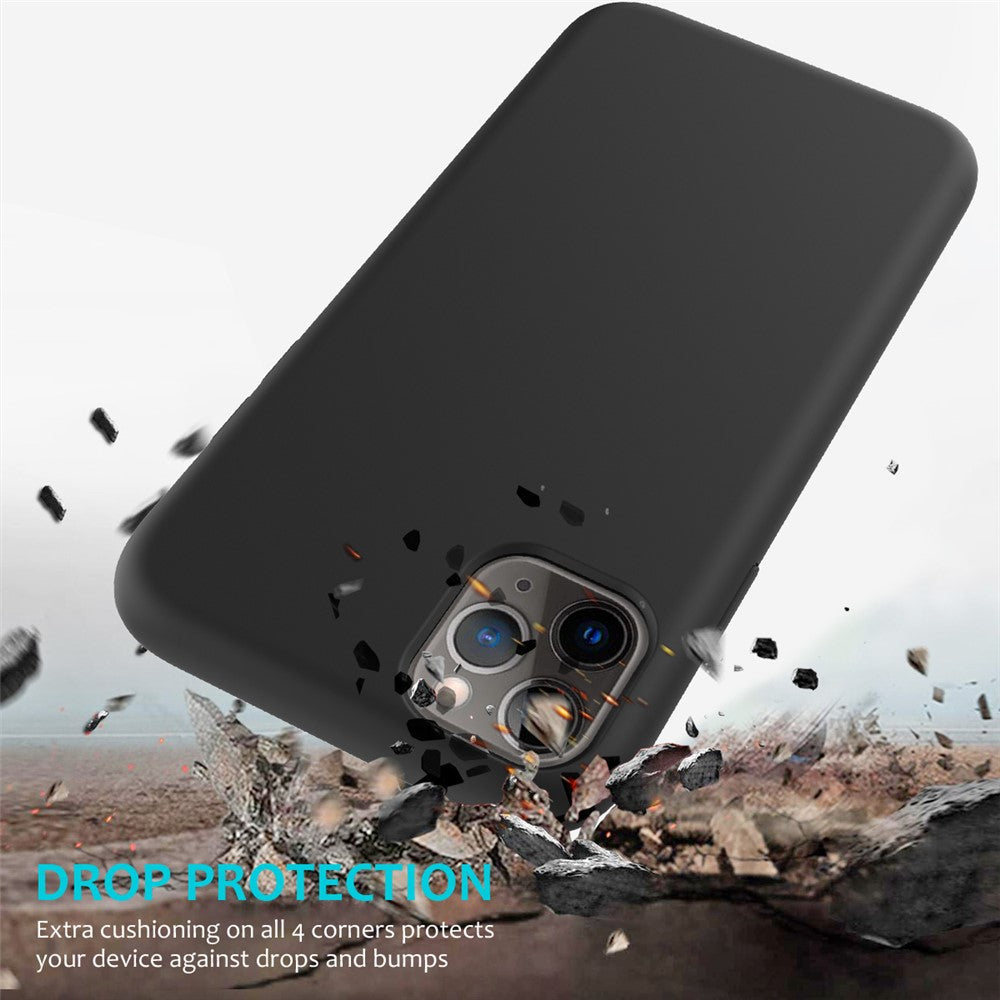 iPhone 11 Pro Max Silicone Cover – Sort - produktbillede 3