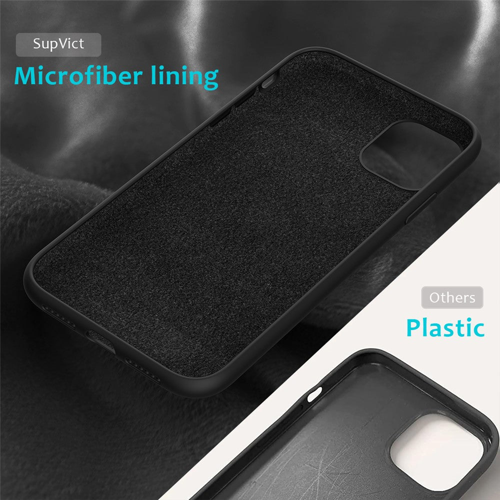 iPhone 11 Pro Max Silicone Cover – Sort - produktbillede 6