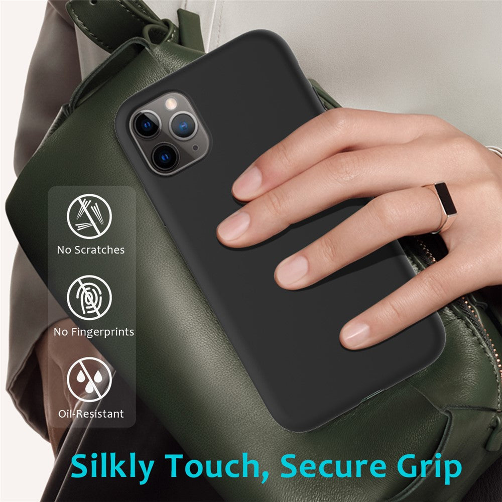 iPhone 11 Pro Max Silicone Cover – Sort - produktbillede 7
