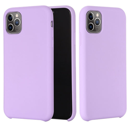 iPhone 11 Pro Max Silicone Cover Liquid 2019 Light – Lilla - produktbillede 1