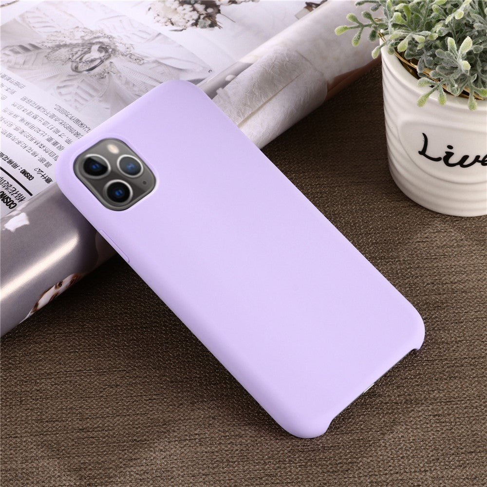 iPhone 11 Pro Max Silicone Cover Liquid 2019 Light – Lilla - produktbillede 5