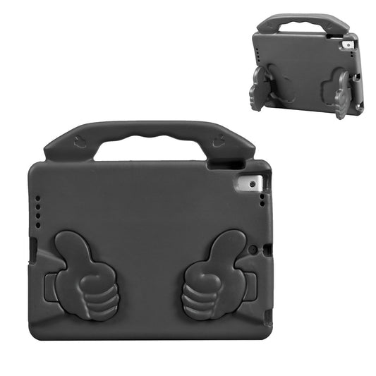 iPad air - air2 - 9,7 - børnecover - thumbs - sort