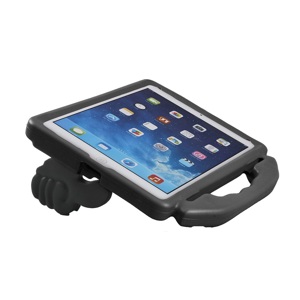iPad air - air2 - 9,7 - børnecover - thumbs - sort - produktbillede 2