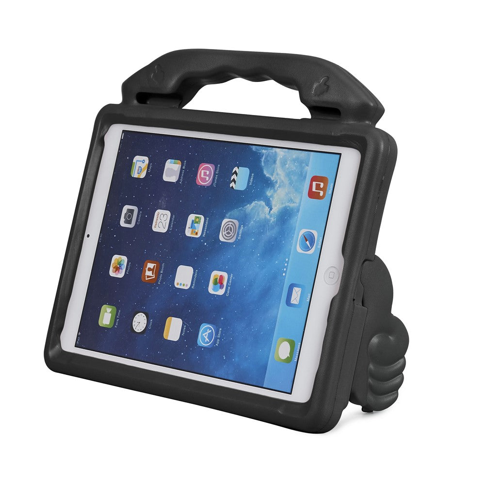 iPad air - air2 - 9,7 - børnecover - thumbs - sort - produktbillede 5