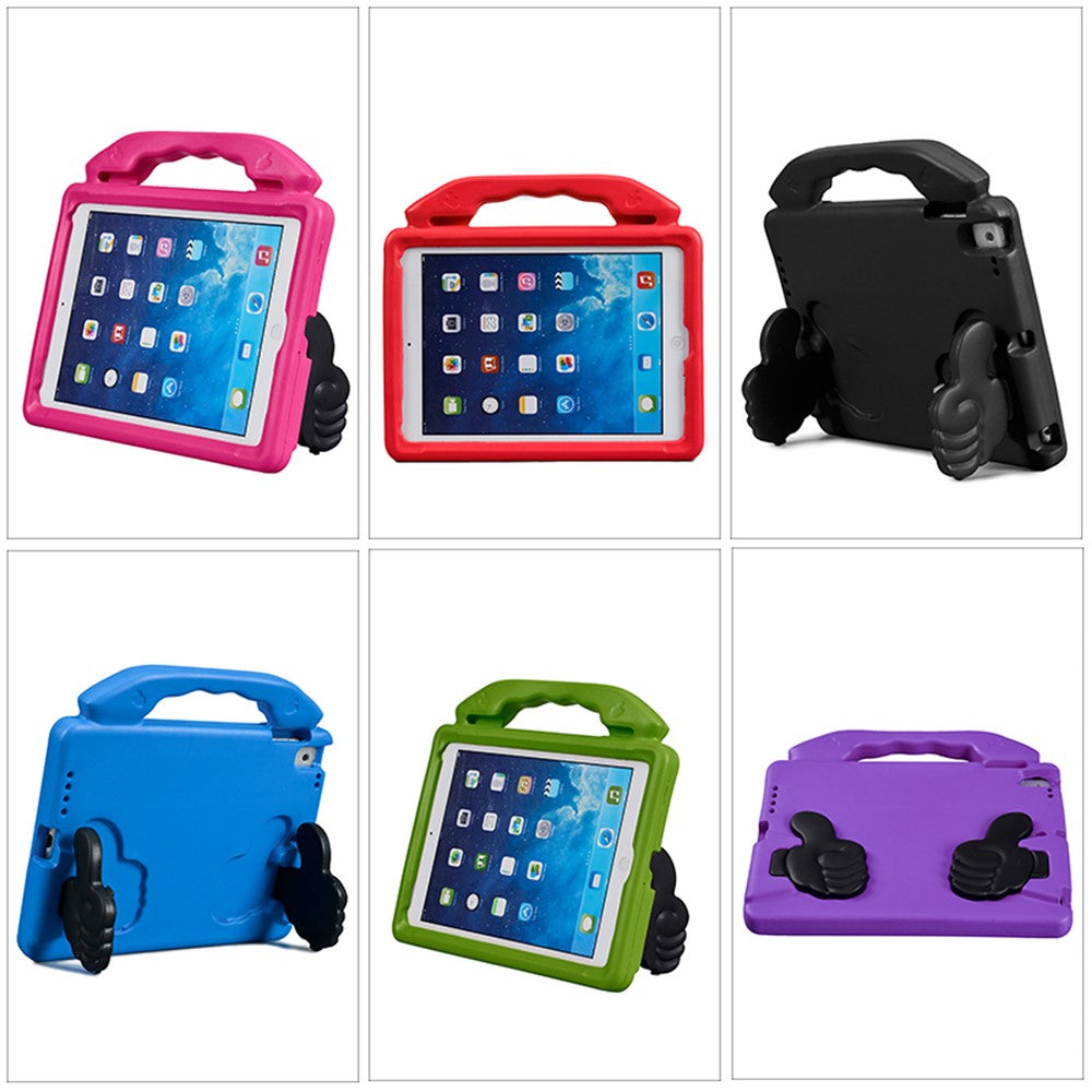 iPad air - air2 - 9,7 - børnecover - thumbs - sort - produktbillede 7