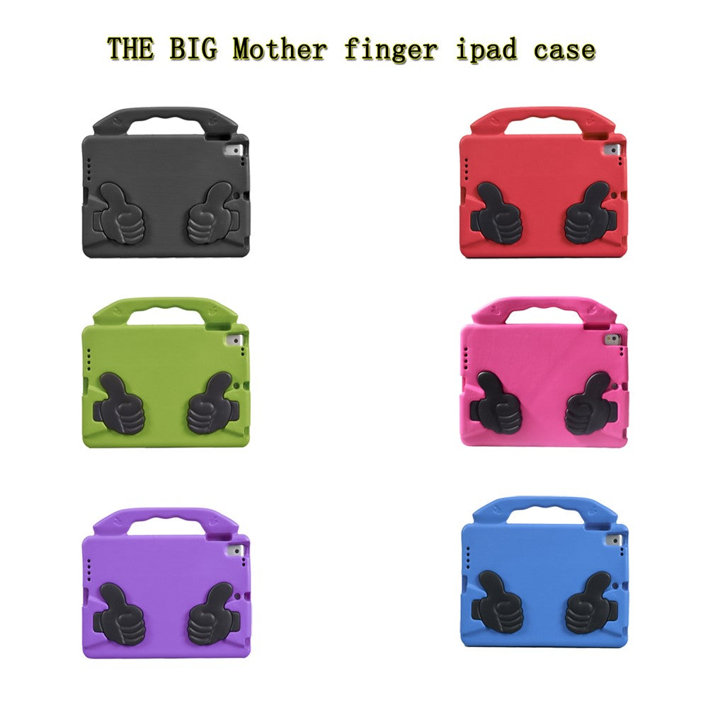 iPad air - air2 - 9,7 - børnecover - thumbs - sort - produktbillede 8