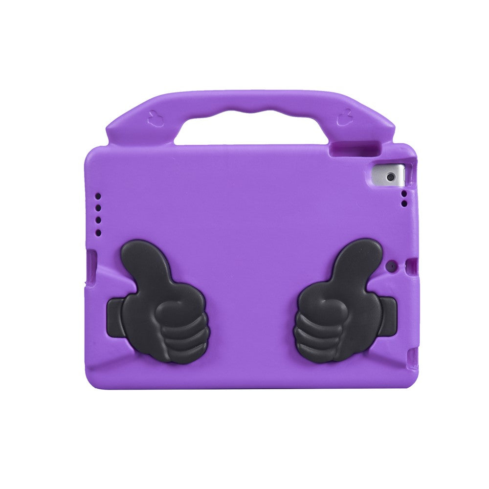 iPad 9,7 - børnecover - lilla - produktbillede 1