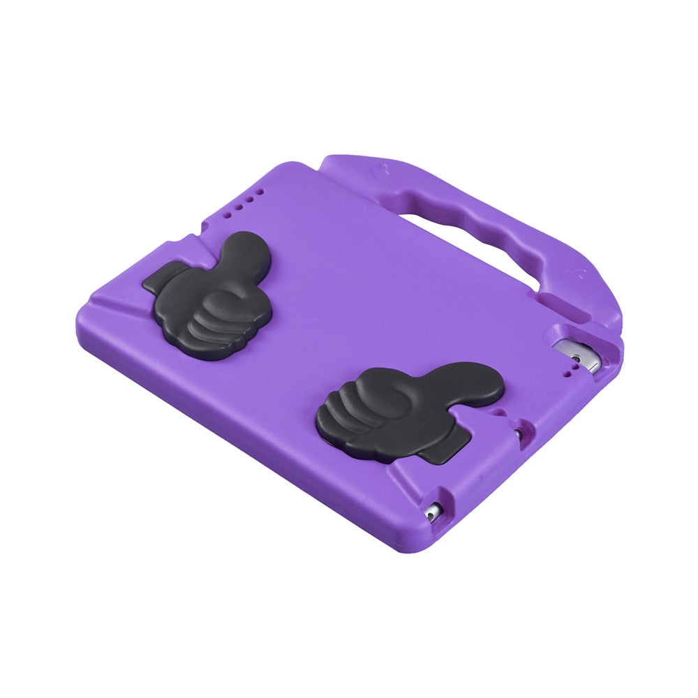 iPad 9,7 - børnecover - lilla