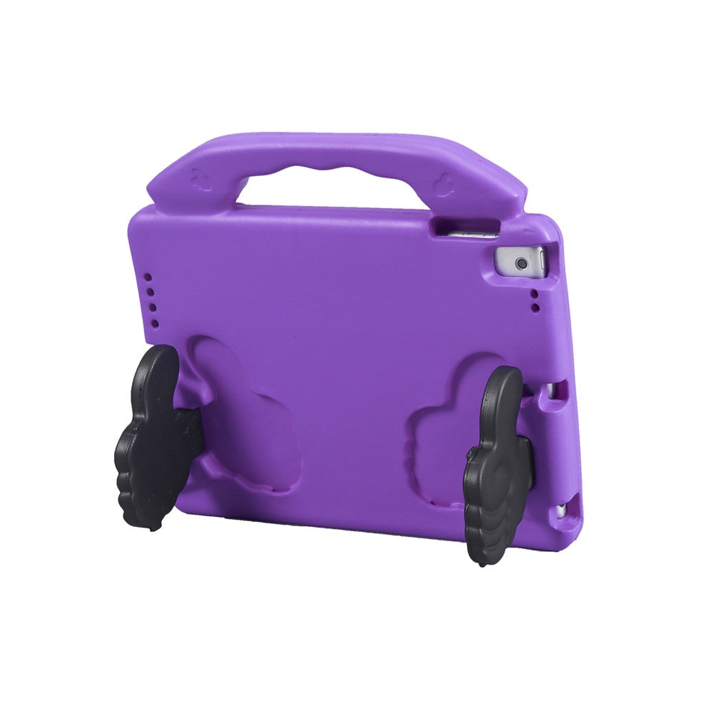 iPad 9,7 - børnecover - lilla